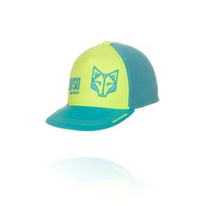 Otso kapa Snapback Yellow&Light Blue