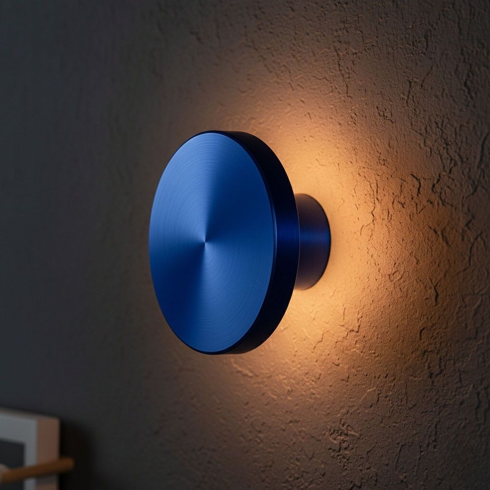 Zidna Lampa Aura - 15520 - L - M, boje: Plava slika 6