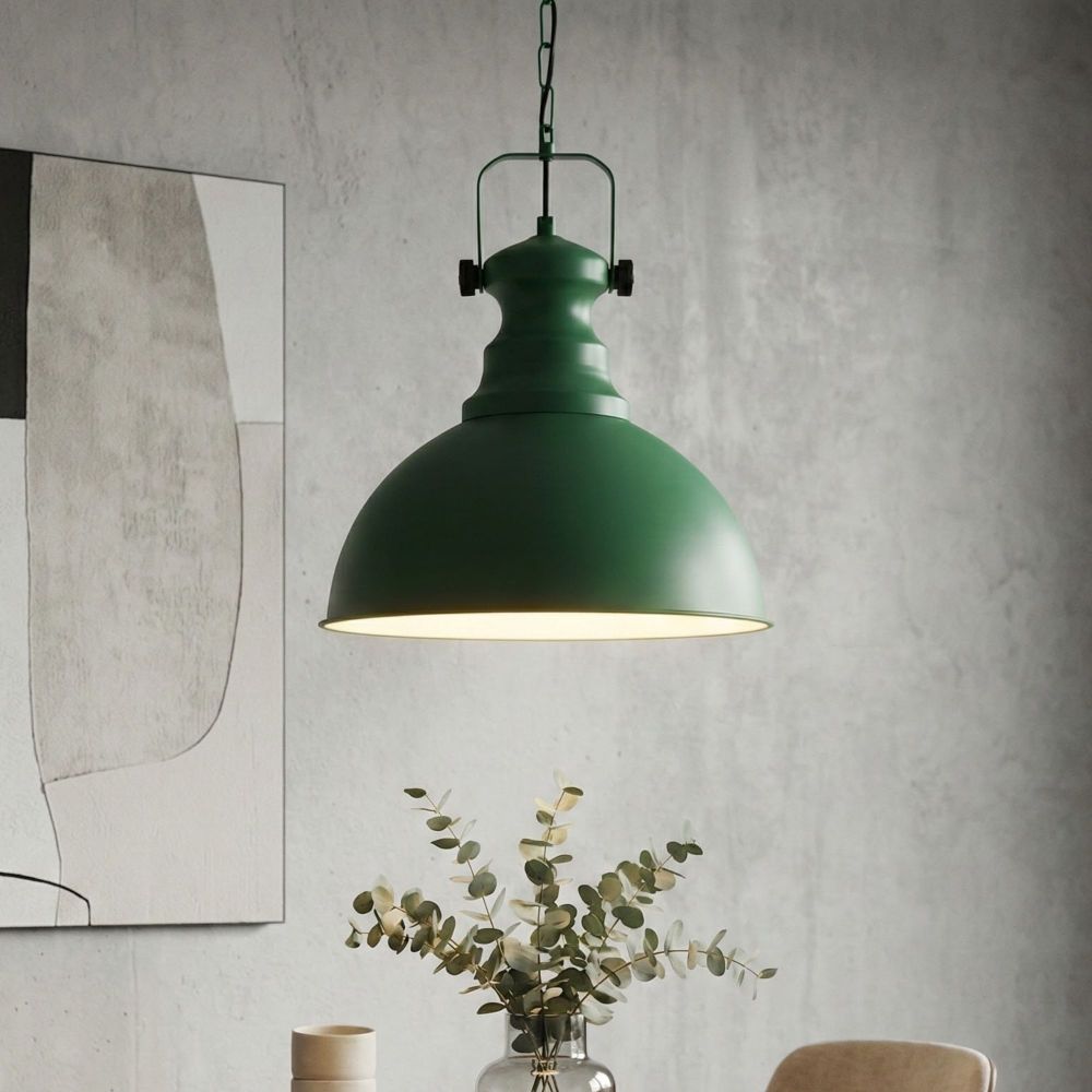 Luster Kure 30-3710-C - Zelena Boja slika 2