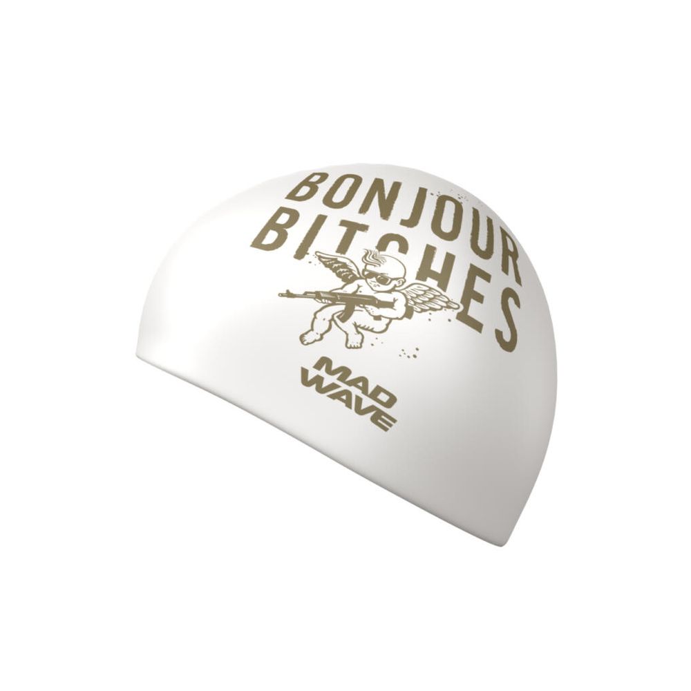 Mad Wave Kapa za plivanje BONJOUR Printed slika 3