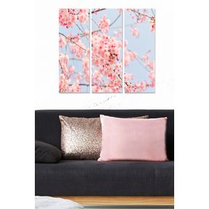 Dekorativna Slika od MDF-a u Više Boja (Set od 3 Komada)