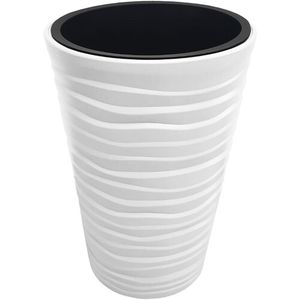 Gardino saksija Bora 62 cm bijela
