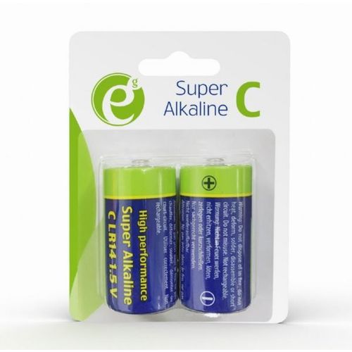 Gembird Alkaline C-cell battery, 2-pack slika 1