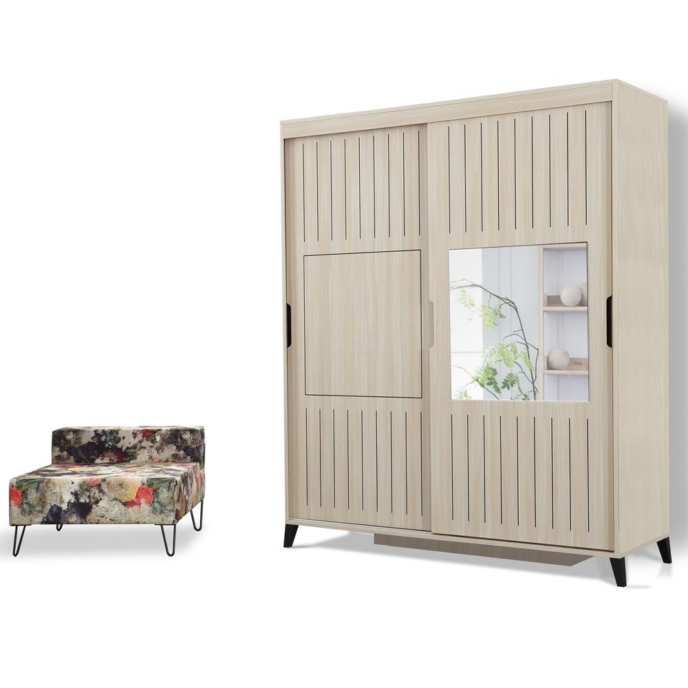 Pasific Home Fuga 190 - Ormar od Hrasta slika 5