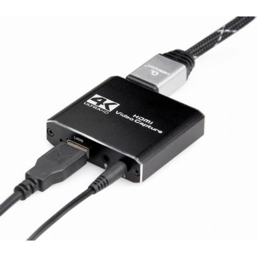 UHG-4K2-01 Gembird USB HDMI grabber, 4K, pass-through HDMI slika 2