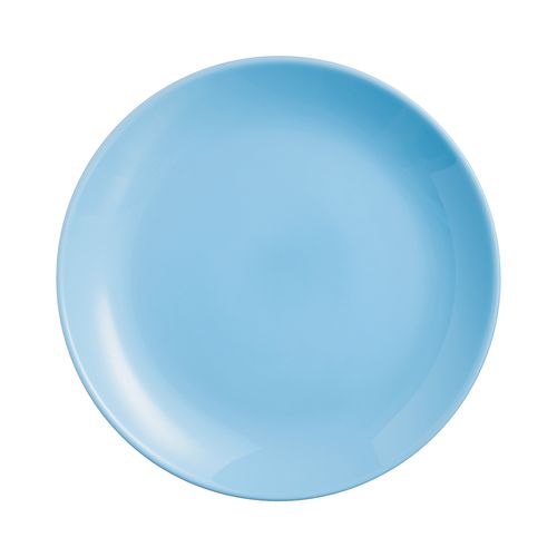 LUMINARC Diwali Light Blue plitki tanjir 25cm slika 1