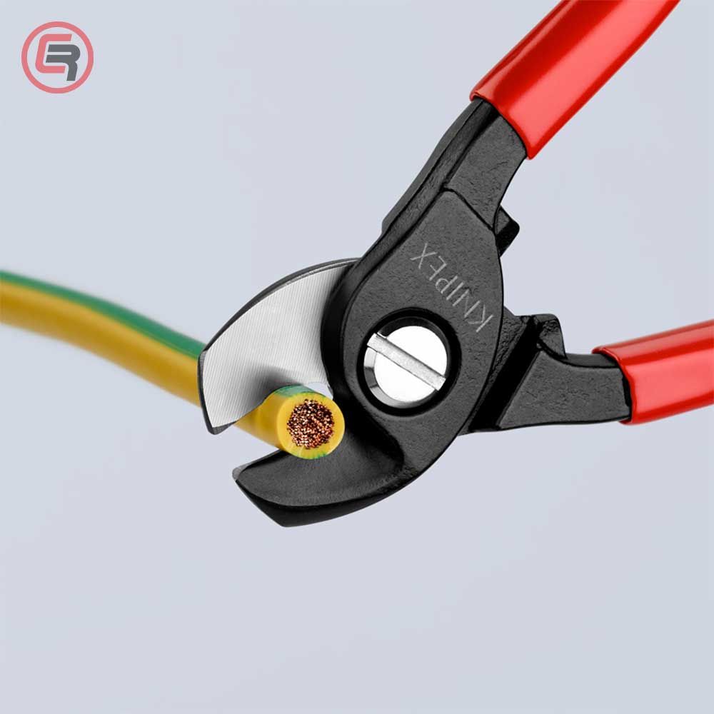 Knipex Škare Makaze 165mm Za Kablove 50mm2 - 95 11 165 slika 4