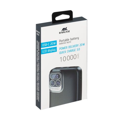 Prijenosna baterija Rivacase VA2511 kapaciteta 10000mAh s Quick Charge 3.0 tehnologijom slika 3