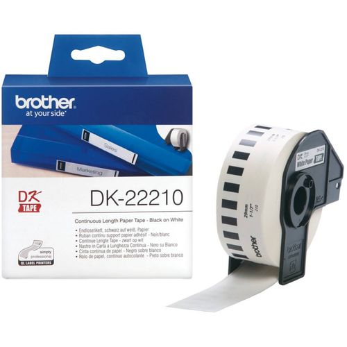 NALJEPNICA BROTHER LABEL DK22210 29mm x 30.48m slika 2