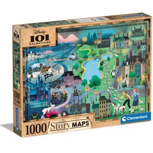 Disney 101 Dalmatians Puzzle 1000 Komada