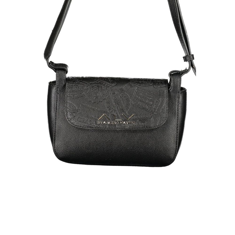 Alv by Alviero Martini ženska crna torba Fergy Flap Bag slika 1