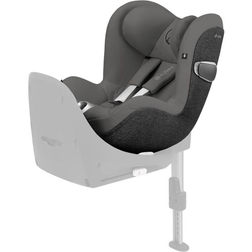 Cybex Autosjedalica Sirona Z i-Size Soho Grey Mid Grey (Grupa 0+/1) slika 1