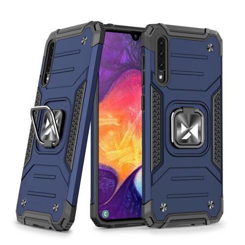 Wozinsky Ring Armor maska s funkcijom postolja i držačem za Samsung Galaxy A51 slika 1