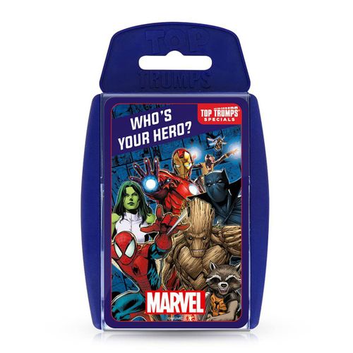 TOP TRUMPS - SPECIJALNO IZDANJE - MARVEL UNIVERZUM slika 1