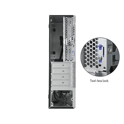 Chieftec kućište BE-10B-300 USB3 mATX, crna slika 7