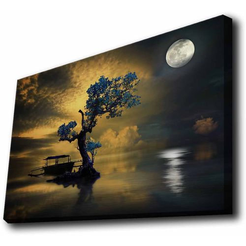 4570KTLGDACT - 016 Multicolor Decorative Led Lighted Canvas Painting slika 3