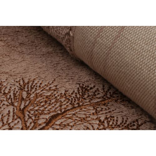 Infinity - Light Brown Light Brown
Cream Hand Towel Set (2 Pieces) slika 5