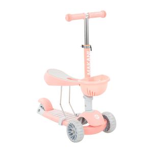 Kikka Boo Makani Romobil Bonbon 3U1, Candy Pink