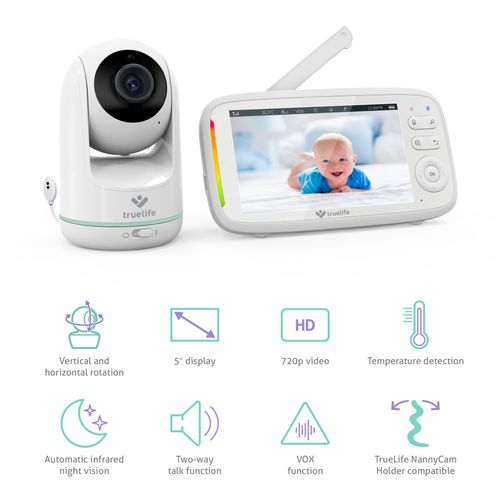 TRUELIFE digitalni video monitor NannyCam R5 slika 4