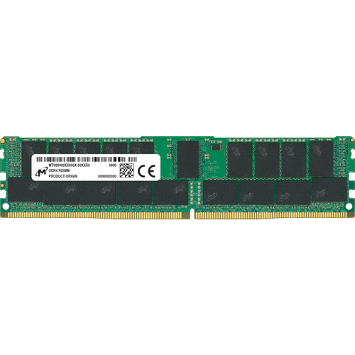 MICRON DDR4 RDIMM 32GB 2Rx8 3200 CL22 (16Gbit) - Single Pack slika 1