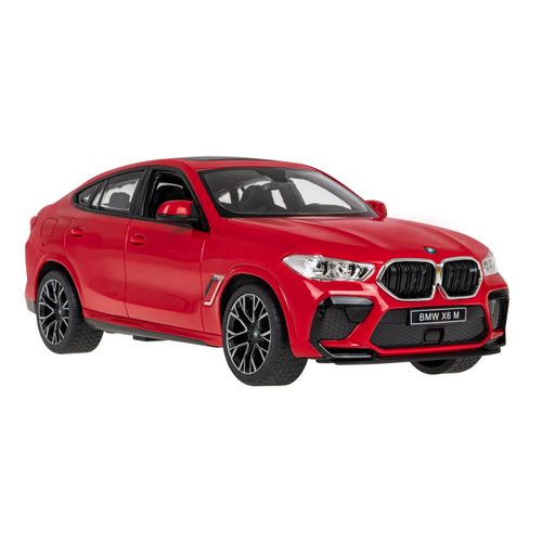 Licencirani auto na daljinsko upravljanje BMW X6 M 1:14 RASTAR- crveni slika 5