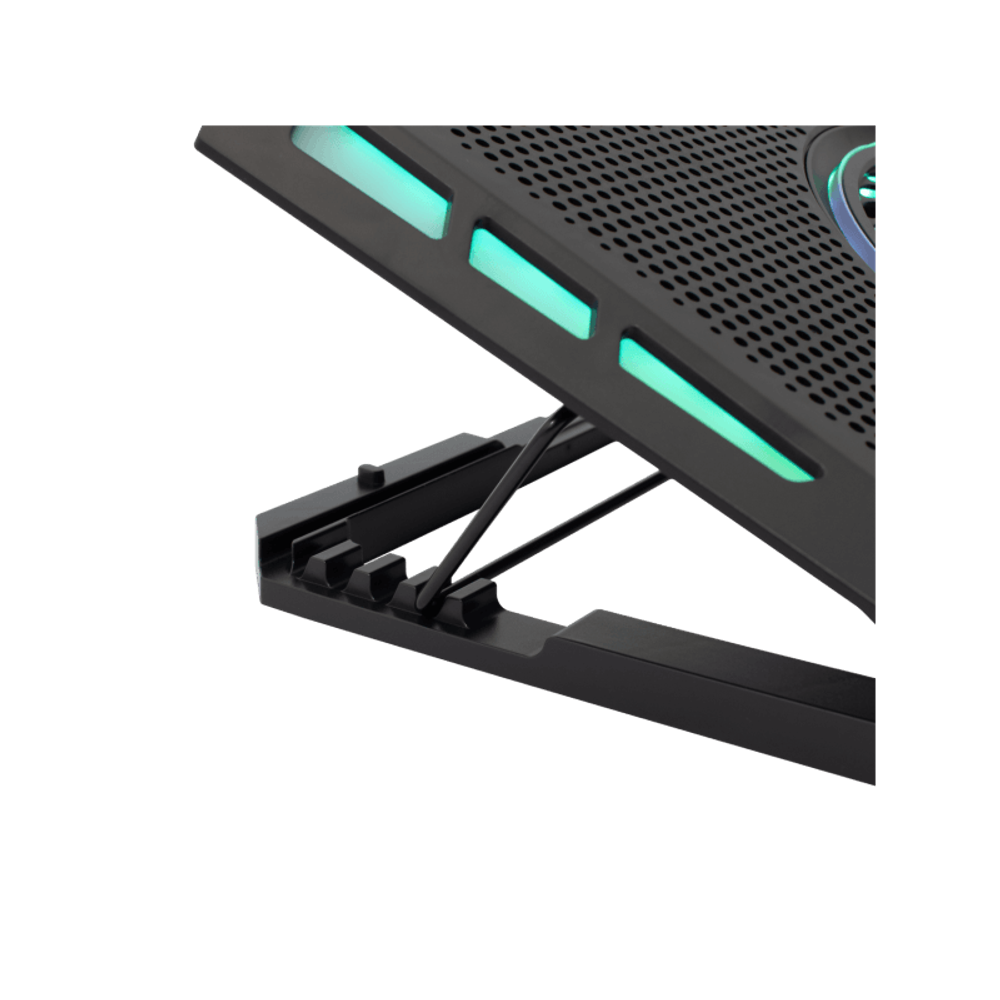 WHITE SHARK Rashladni stalak GCP-13 AURORA / 5 vent. RGB, 17.3" slika 5