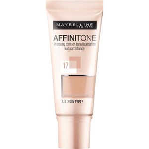 Maybelline New York Affinitone Tečni puder 17 Rose Beige