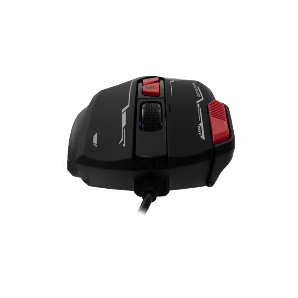 Baracuda Miš BGM-041 MANTA / 12.800 dpi, crni slika 5