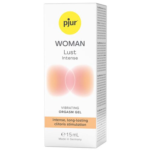 Vibrirajući gel za orgazam Pjur Woman Lust Intense slika 1