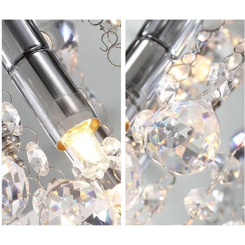 TOOLIGHT Stropna svjetiljka kristalna Glamour APP403-C slika 8