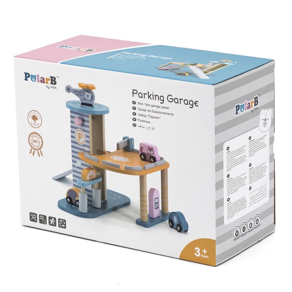 Viga 44029 PolarB Drvena parking garaža slika 5