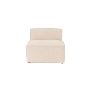 Lora O1 - Sofa za Jednu Osobu u Boji Breskve