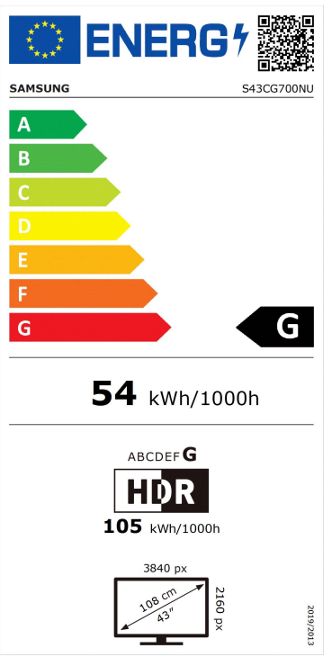 Energetski certifikat G