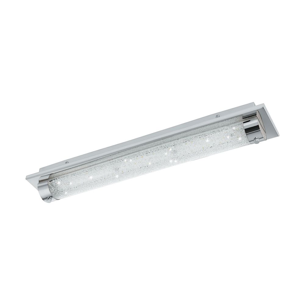 Eglo Tolorico Zidna/Stropna LED Lampa, 19W, 2500lm, IP44, Krom/Kristal slika 1