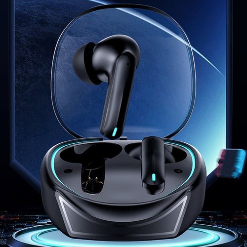 USAMS gaming bežične slušalice XJ13 TWS Bluetooth- uklanjanje buke - crne slika 4
