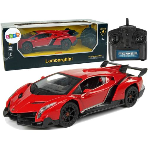 Lamborghini Veneno na daljinsko upravljanje crveni slika 1