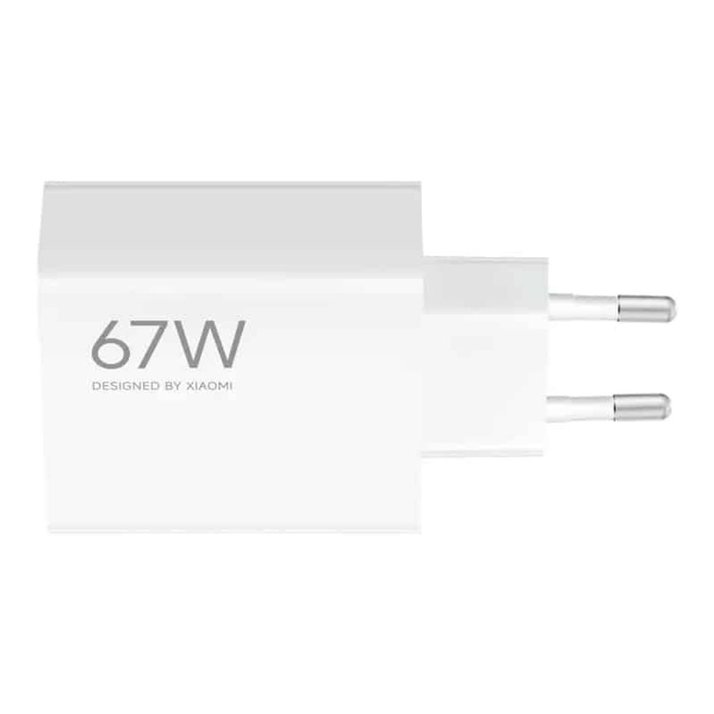 Xiaomi HyperCharge zidni punjač 67 W 1 x USB-A bijeli BHR07SKEU slika 3