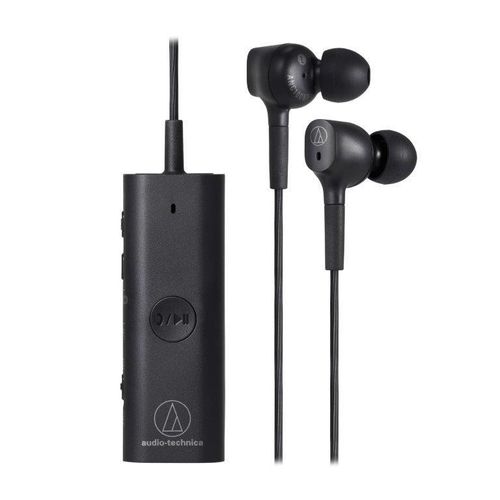 AUDIO-TECHNICA Bežične bubice QuietPoint ATH-ANC100BT (Crne) slika 6