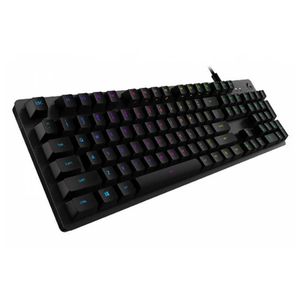 Logitech G512 LIGHTSYNC RGB Mechanical Gaming Keyboard with GX Brown Switches
