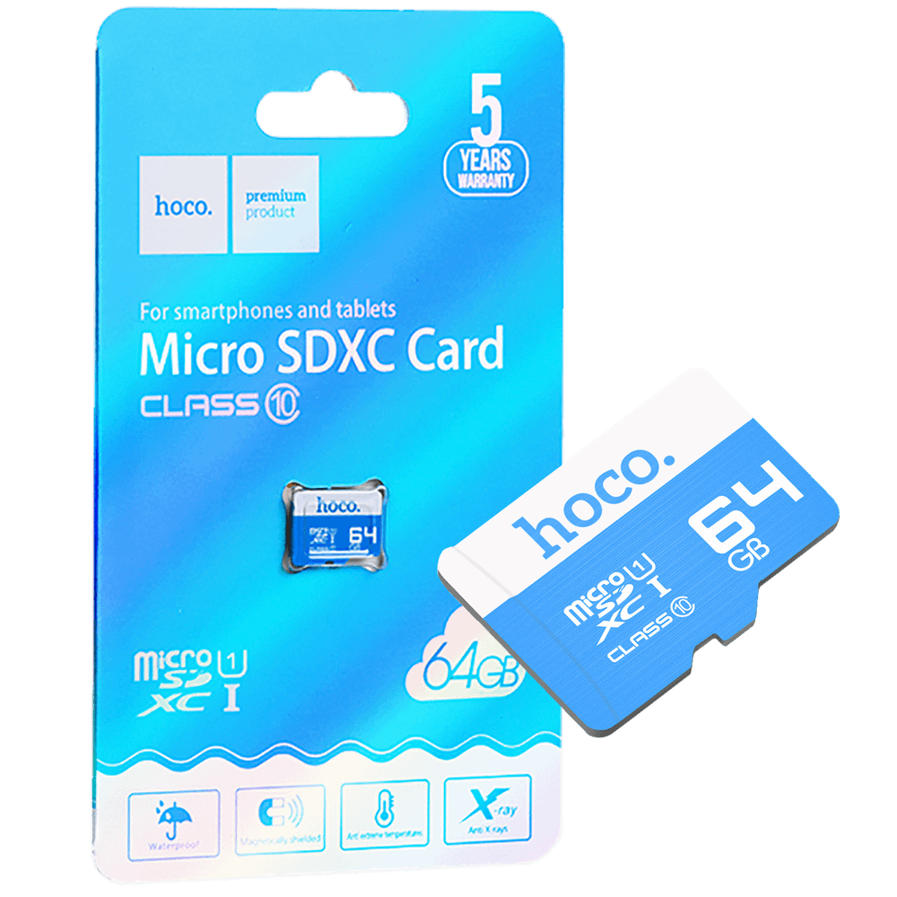 hoco. Micro SD kartica - MicroSD 64GB Class10 (85829) slika 1