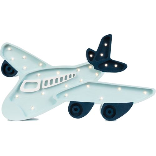 Lampa Little Lights - AVION - plava slika 1