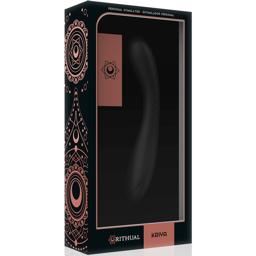 Rithual Kriya G-spot vibrator - Crna slika 36