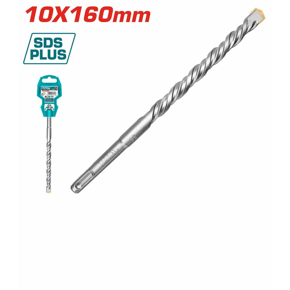 TOTAL SDS Plus svrdlo 10x160mm / INDUSTRIAL (TAC311002) slika 1