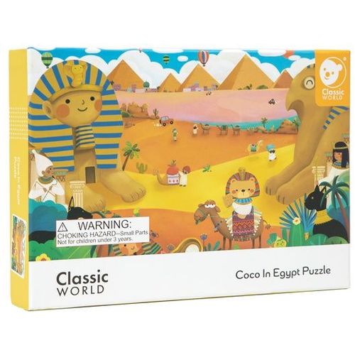 Classic World Slagalica Coco u Egiptu slika 4