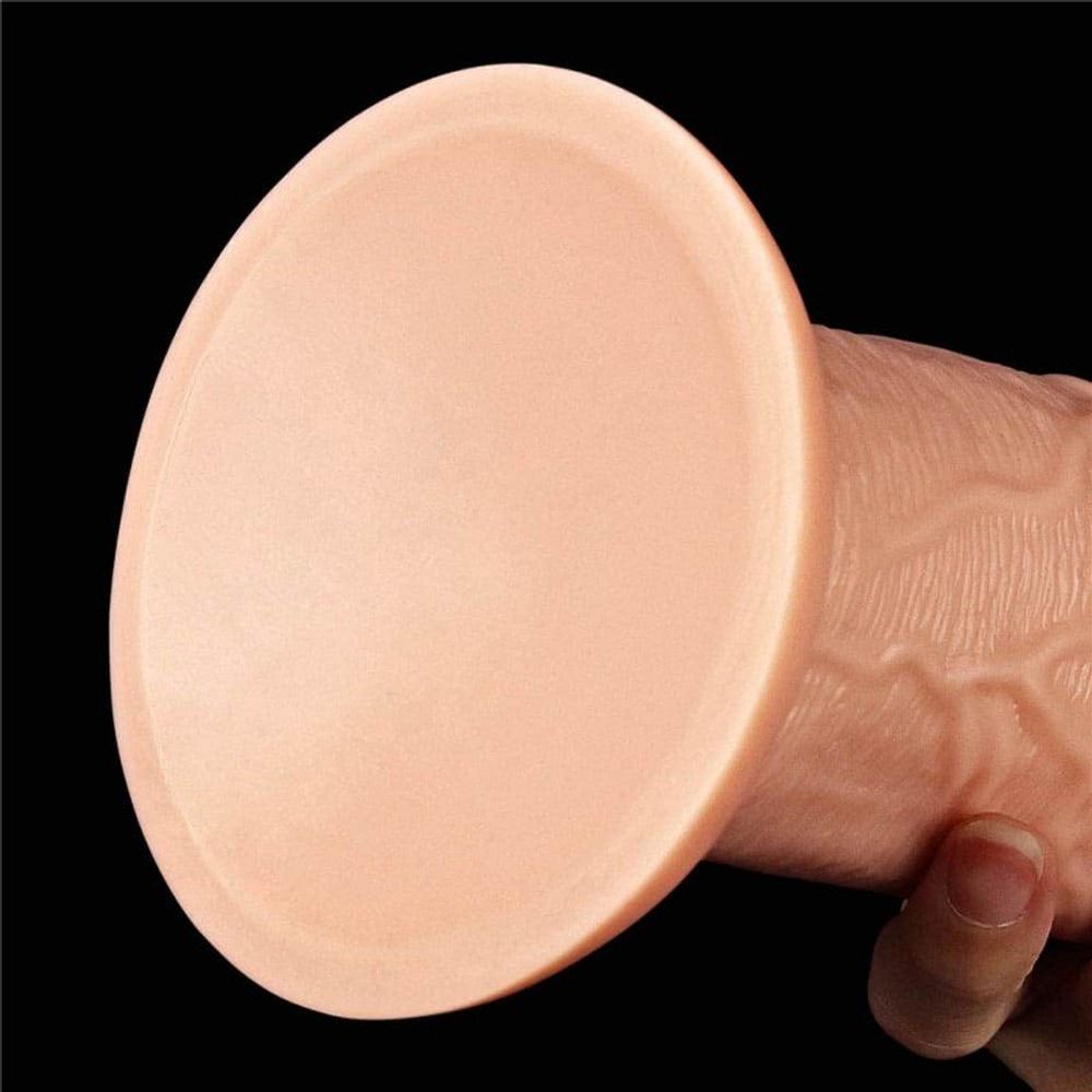 Vibrator s vakuumom 27 cm Lovetoy slika 4