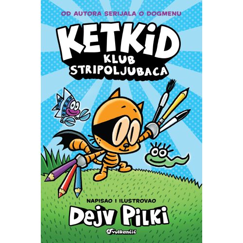 Ketkid: Klub stripoljubaca slika 1