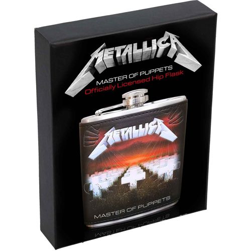 Nemesis Now Metallica - Master of Puppets Hip Flask 7oz slika 8