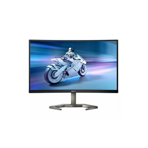 Philips 27M1C5200W 00 Monitor 27" VA  zakrivljen 1920x1080 240Hz 0.5ms MPRT HDMIx2 DP Freesync siva