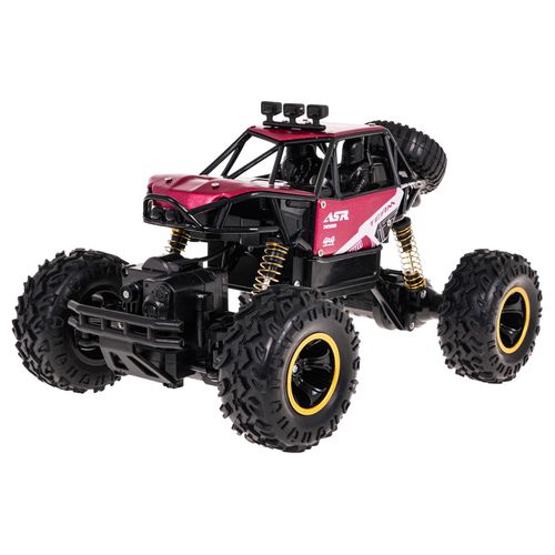 Buggy na daljinsko upravljanje MONSTER ROCK R/C 1:16 - crveni slika 3