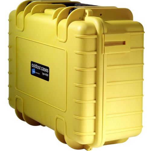 B &amp; W International Outdoor kofer  outdoor.cases Typ 3000 32.6 l (Š x V x D) 365 x 295 x 170 mm žuta 3000/Y/SI slika 3